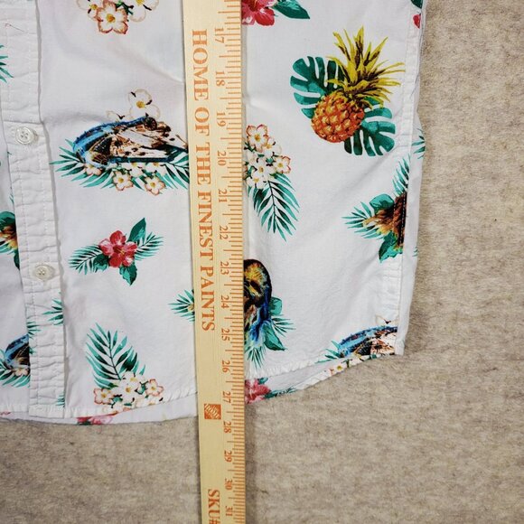 Star Wars Hawaiian Shirt, Chewbacca, Men's Medium Floral All Over Print Casual - Picture 10 of 14